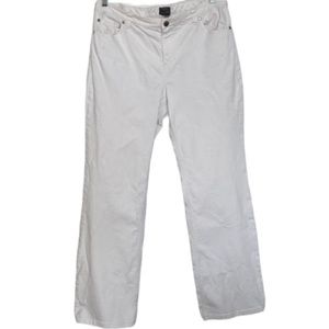 Chicos Additions White Jeans